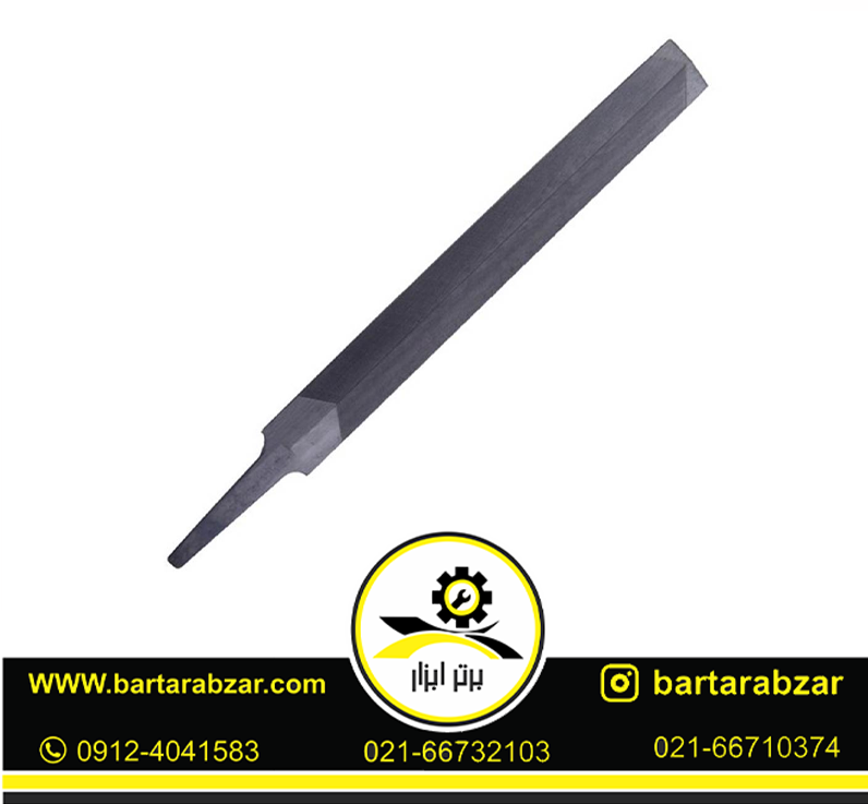 سوهان دو لبه اره ولف سایز 6 اینچ سوهان دو لبه اره ولف سایز 6 اینچ