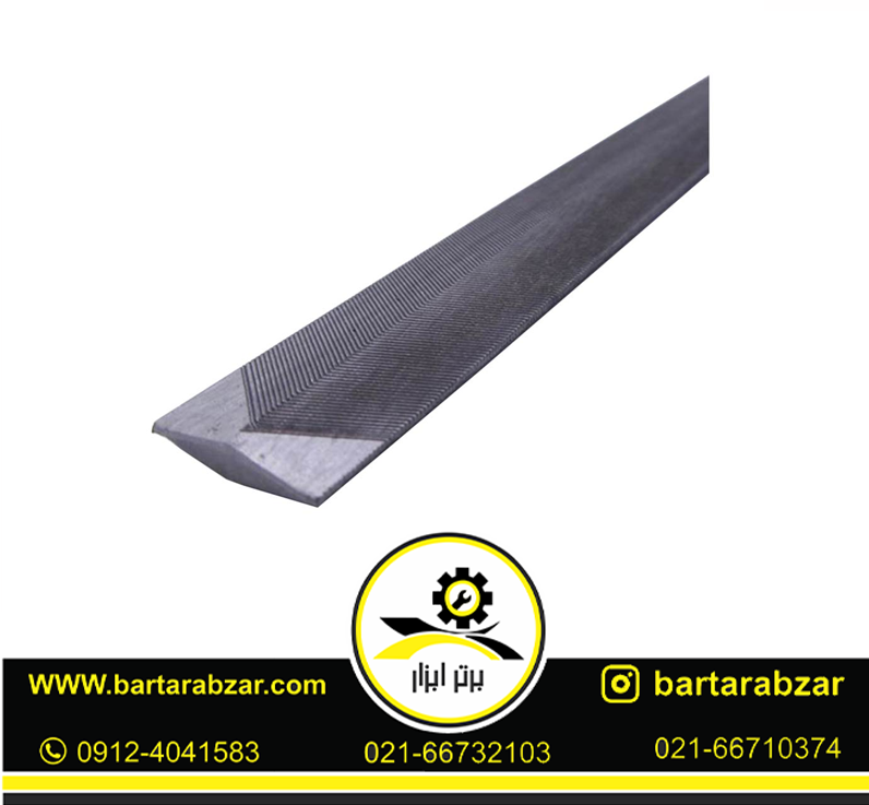 سوهان دو لبه اره ولف سایز 6 اینچ سوهان دو لبه اره ولف سایز 6 اینچ