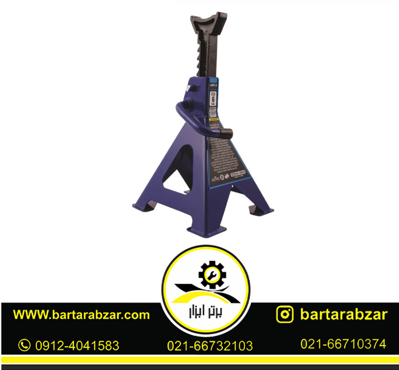 یک جفت جک خرک 6 تن اکتیو مدل AC-3006JS یک جفت جک خرک 6 تن اکتیو مدل AC-3006JS