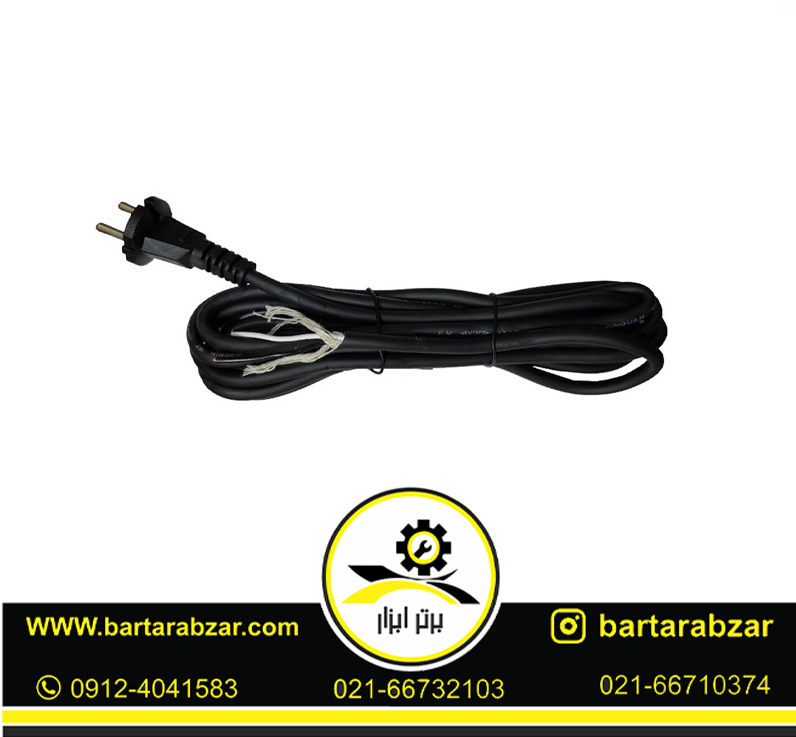 کابل نخدار 4 متری آنکور مدل 2*1.5 کابل نخدار 4 متری آنکور مدل 2*1.5