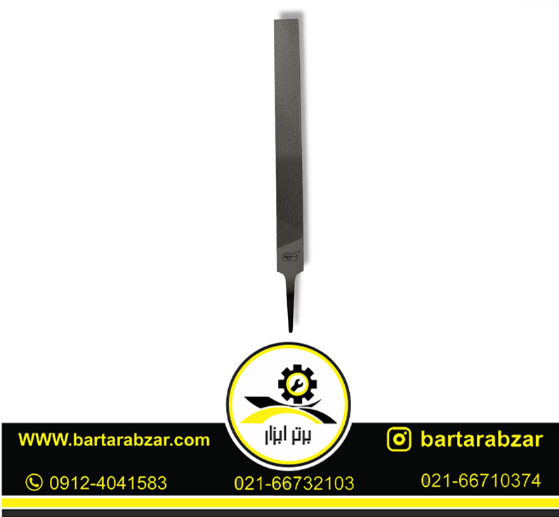 سوهان تخت آلمینیوم ساب ولف سایز 10 سوهان تخت آلمینیوم ساب ولف سایز 10