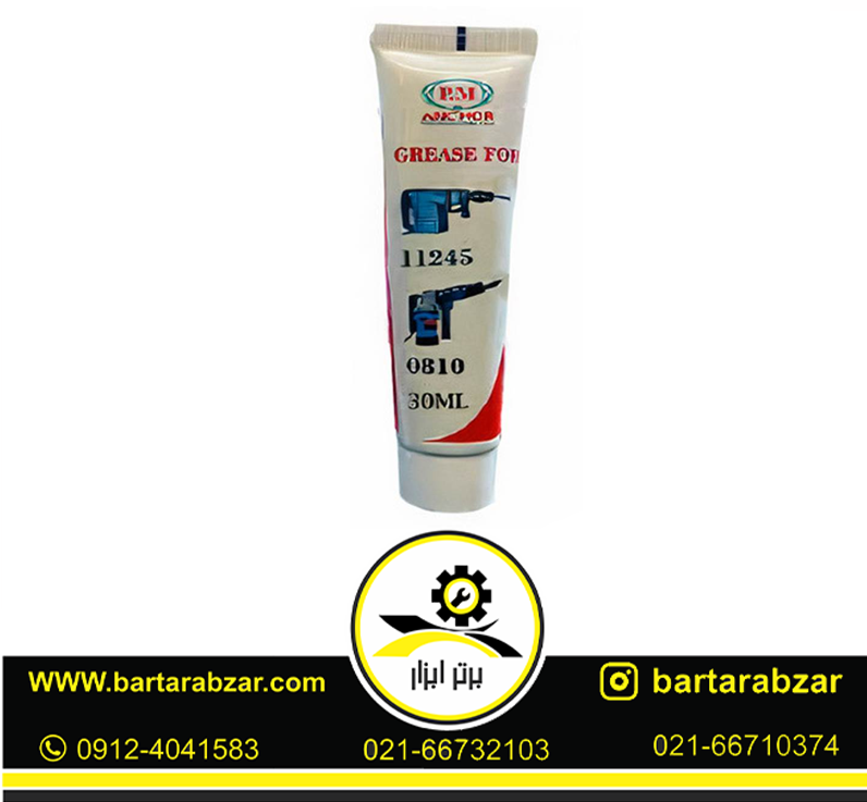 گریس تیوپی 30ml فابریک آنکور P.M گریس تیوپی 30ml فابریک آنکور P.M