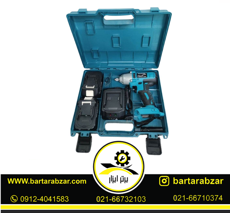 بکس شارژی 1/2 طرح ماکیتا(دو باطری) بکس شارژی 1/2 طرح ماکیتا(دو باطری)