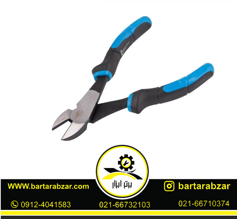 انبر سیم چین کله گاوی 7.5 اینچ اکتیو مدل AC-6375C انبر سیم چین کله گاوی 7.5 اینچ اکتیو مدل AC-6375C