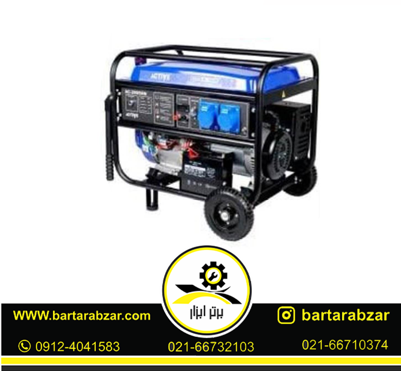 موتور برق 8.5 کیلو وات اکتیو مدل AC-2885HN موتور برق 8.5 کیلو وات اکتیو مدل AC-2885HN