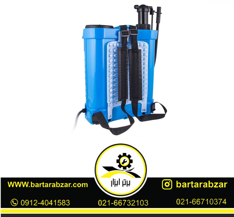 سمپاش دستی شارژی اکتیو مدل AC-1020LE سمپاش دستی شارژی اکتیو مدل AC-1020LE