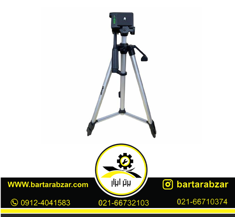 سه پایه تراز و متر لیزری اکتیو مدل AC-6914 سه پایه تراز و متر لیزری اکتیو مدل AC-6914