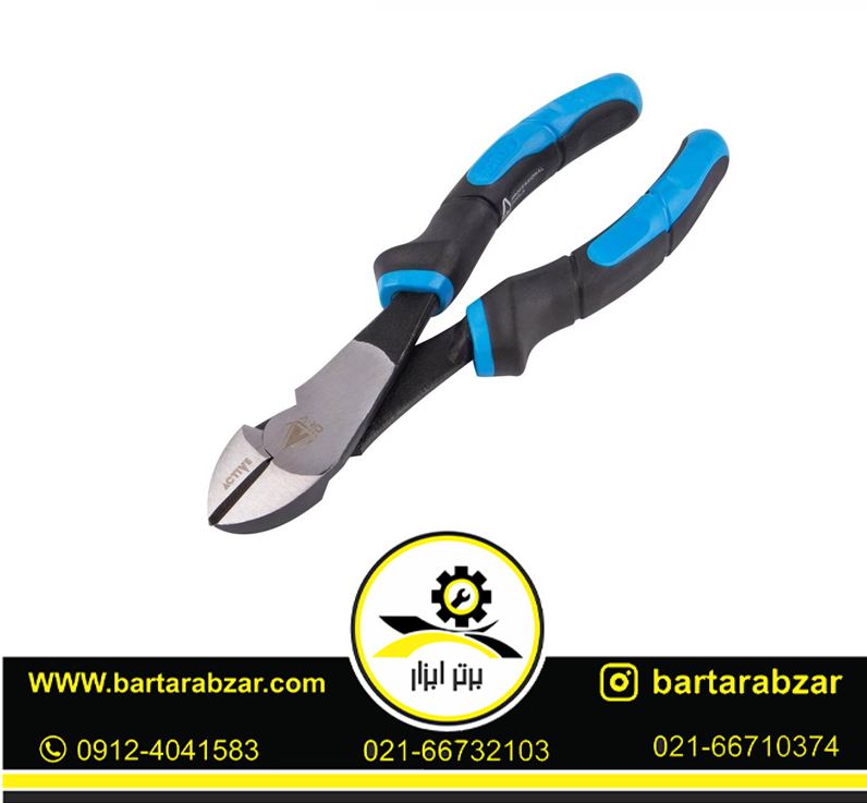 انبر سیم چین کله گاوی 7.5 اینچ اکتیو مدل AC-6375C انبر سیم چین کله گاوی 7.5 اینچ اکتیو مدل AC-6375C