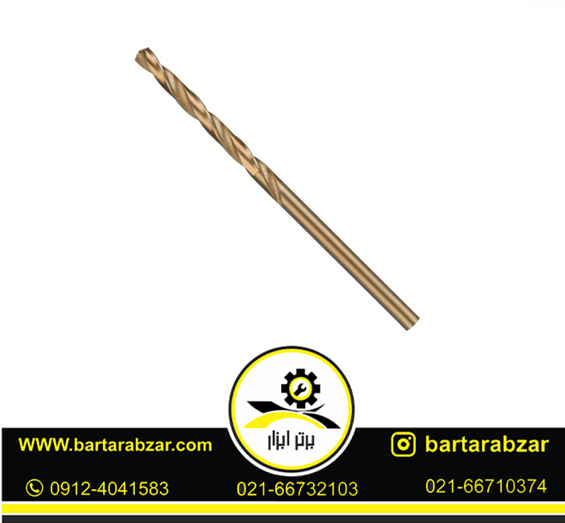 مته 5% کبالت سایز 3 میلی متر رونیکس مدل RH-5505 مته 5% کبالت سایز 3 میلی متر رونیکس مدل RH-5505
