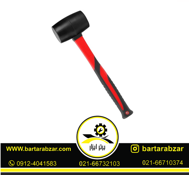 چکش لاستیکی 500 گرم رونیکس مدل RH-4731 چکش لاستیکی 500 گرم رونیکس مدل RH-4731