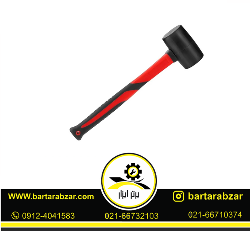 چکش لاستیکی 250 گرم رونیکس مدل RH-4730 چکش لاستیکی 250 گرم رونیکس مدل RH-4730