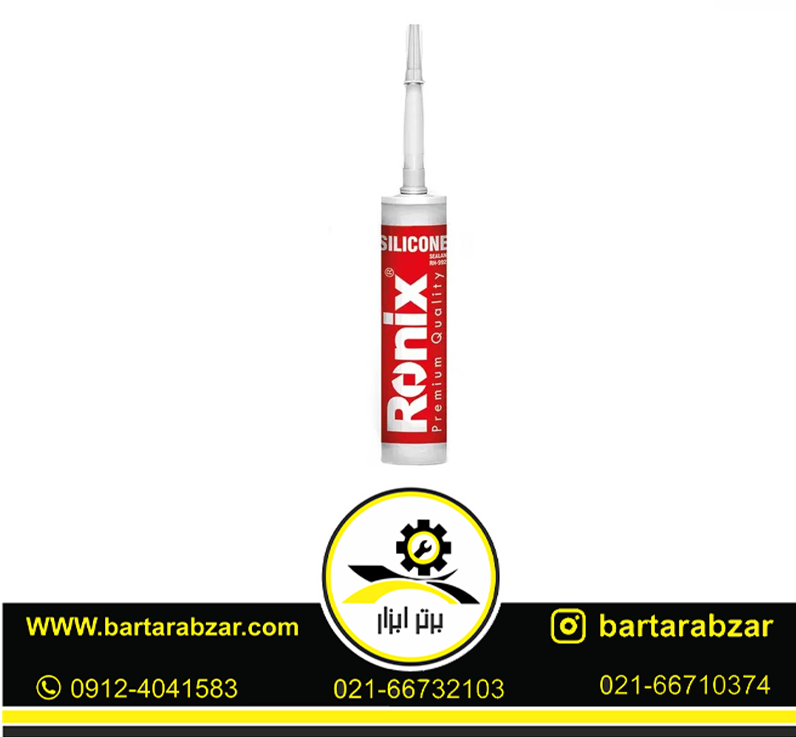 چسب آکواریوم شفاف 280 گرمی رونیکس مدل RH-9920 چسب آکواریوم شفاف 280 گرمی رونیکس مدل RH-9920