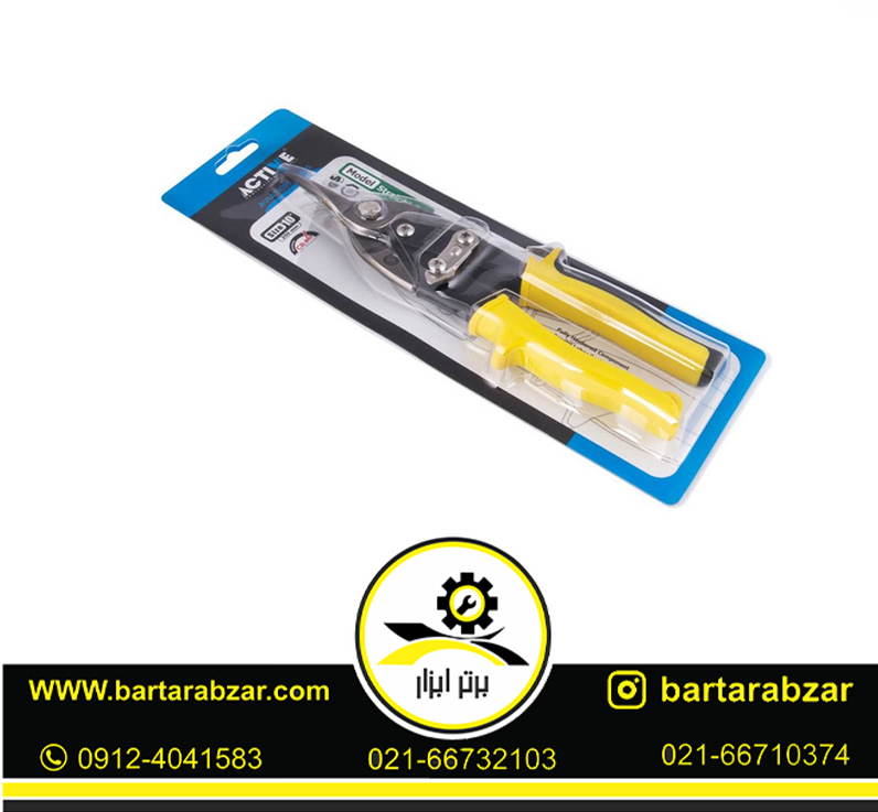 قیچی ورق بر مستقیم اکتیو مدل AC6210S قیچی ورق بر مستقیم اکتیو مدل AC6210S