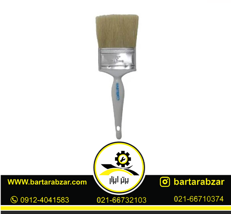 قلم رنگ واستر سایز 3 اینچ کد 999 قلم رنگ واستر سایز 3 اینچ کد 999