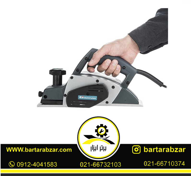 رنده برقی ای اس مدل P582 رنده برقی ای اس مدل P582