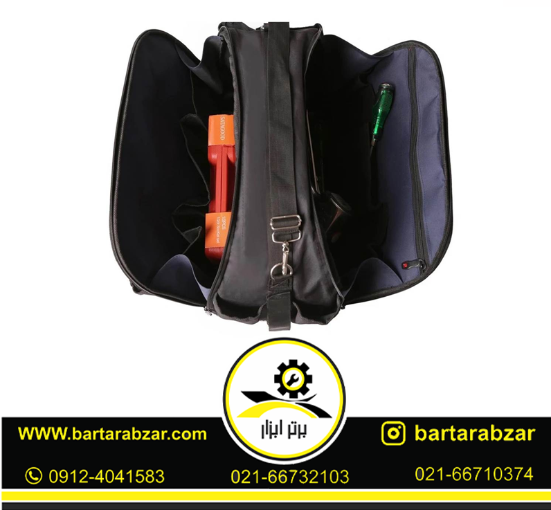 کیف ابزار 62 سانتی زارا مدل TB-123 کیف ابزار 62 سانتی زارا مدل TB-123