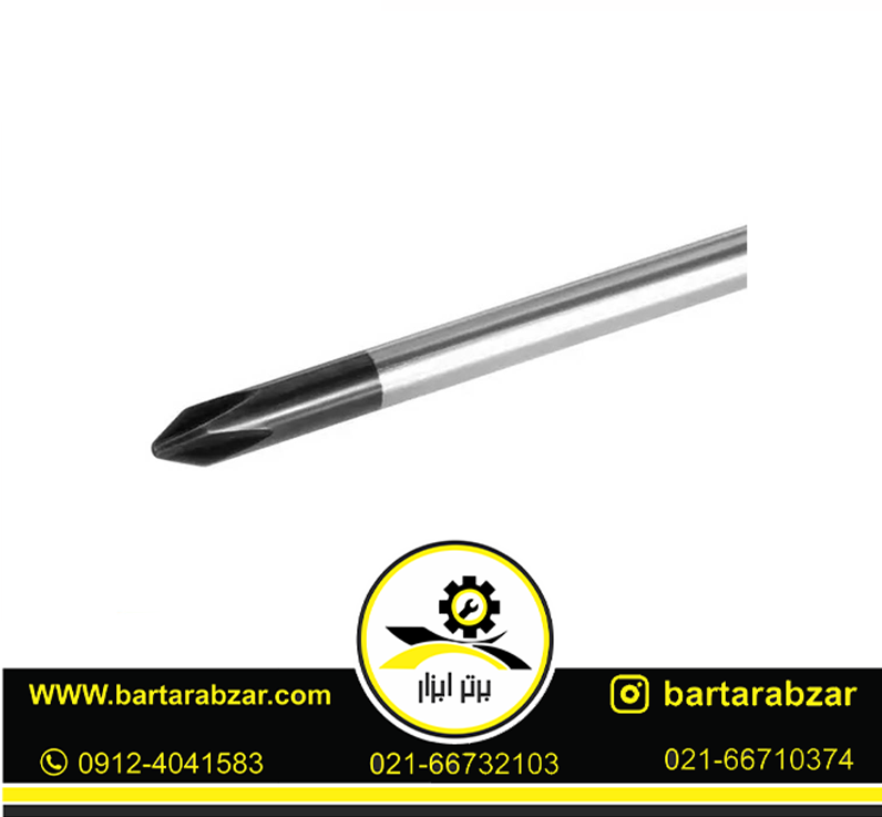 پیچ گوشتی دسته پلاستیکی دورنگ 100*3 چهارسو رونیکس مدل RH-2841 پیچ گوشتی دسته پلاستیکی دورنگ 100*3 چهارسو رونیکس مدل RH-2841