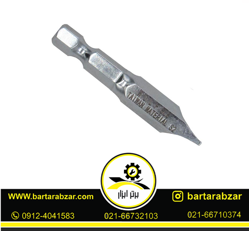 نوک پیچ گوشتی یکسر دوسو ریز 5 سانت ولف مدل SL3*50(بستهی 10عددی) نوک پیچ گوشتی یکسر دوسو ریز 5 سانت ولف مدل SL3*50(بستهی 10عددی)