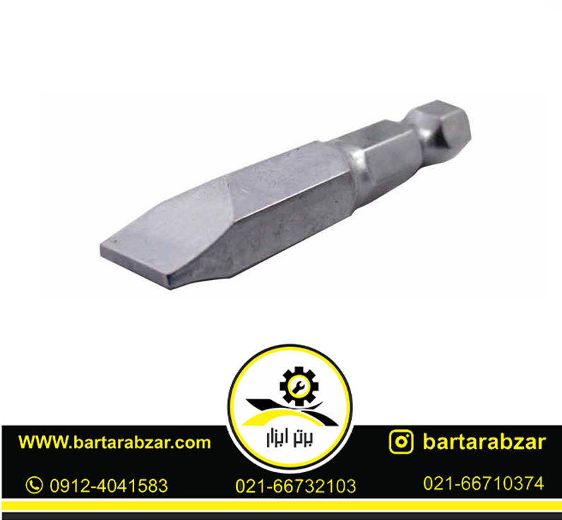 نوک پیچ گوشتی یکسر دوسو ریز 5 سانت ولف مدل SL3*50(بستهی 10عددی) نوک پیچ گوشتی یکسر دوسو ریز 5 سانت ولف مدل SL3*50(بستهی 10عددی)