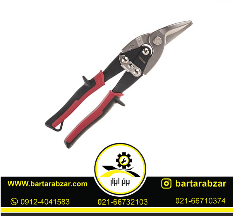 قیچی ورق بر چپ 10 اینچ کنزاکس مدل KSL-110 (تایوان) قیچی ورق بر چپ 10 اینچ کنزاکس مدل KSL-110 (تایوان)