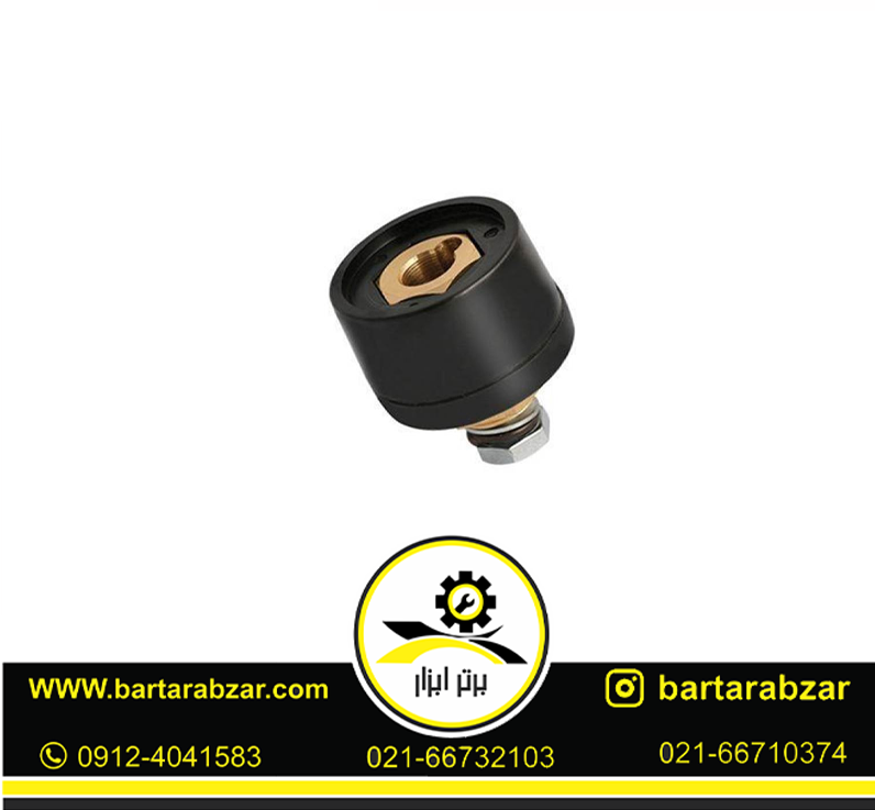 کانکتور مادگی جوشکاری سایز 50 کانکتور مادگی جوشکاری سایز 50