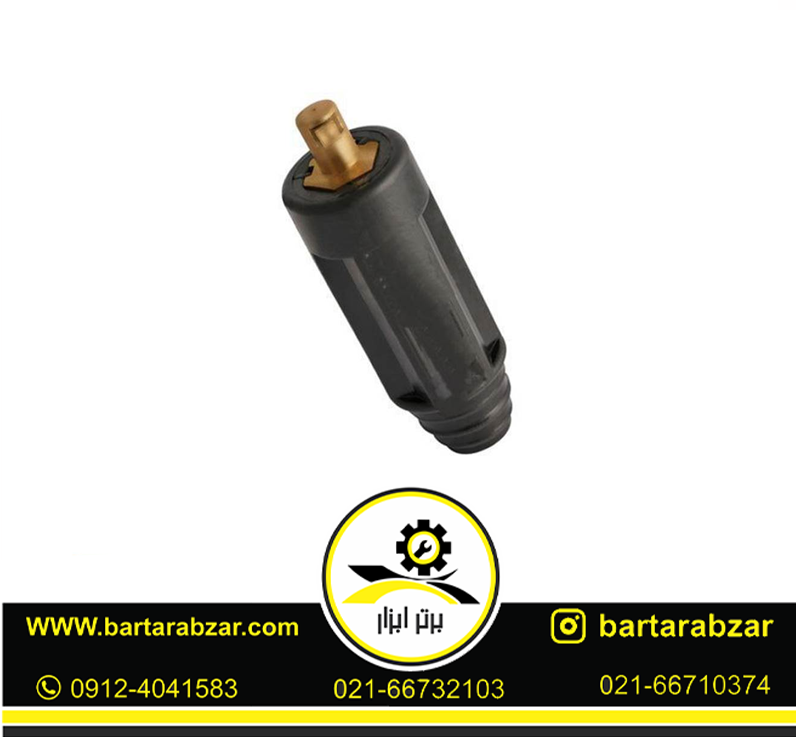 کانکتور نری جوشکاری سایز 50 کانکتور نری جوشکاری سایز 50