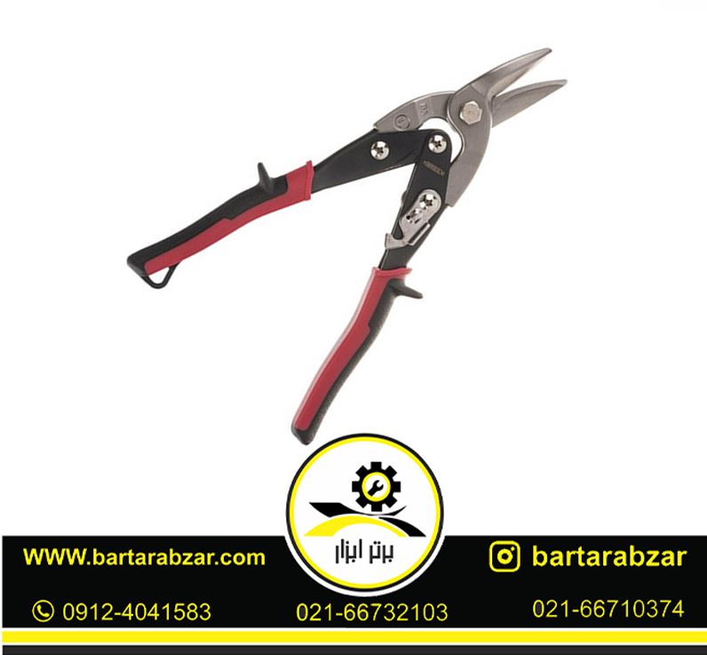 قیچی ورق بر چپ 10 اینچ کنزاکس مدل KSL-110 (تایوان) قیچی ورق بر چپ 10 اینچ کنزاکس مدل KSL-110 (تایوان)