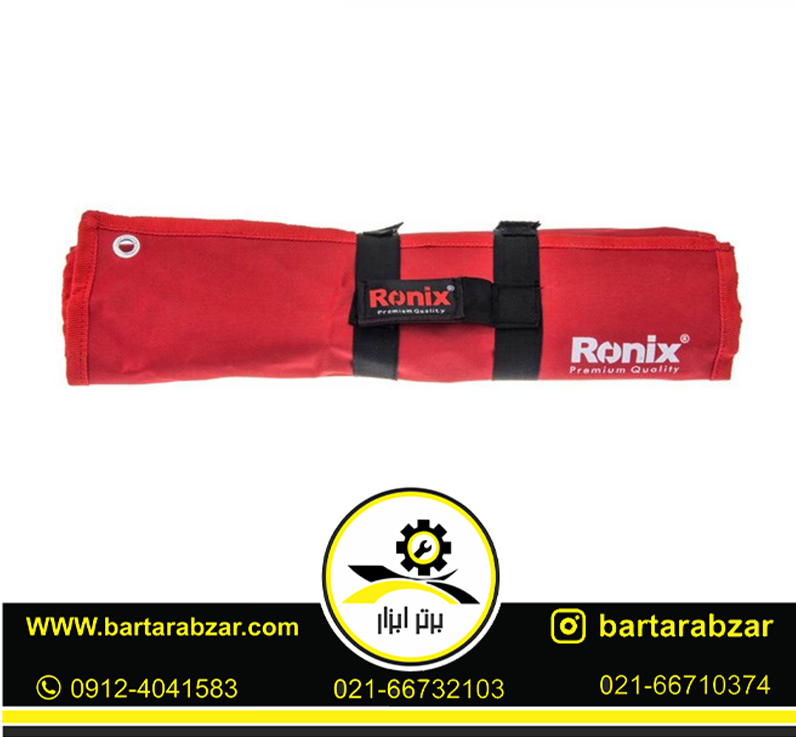 مجموعه 12 عددی آچار تخت رونیکس مدل RH-2202 مجموعه 12 عددی آچار تخت رونیکس مدل RH-2202