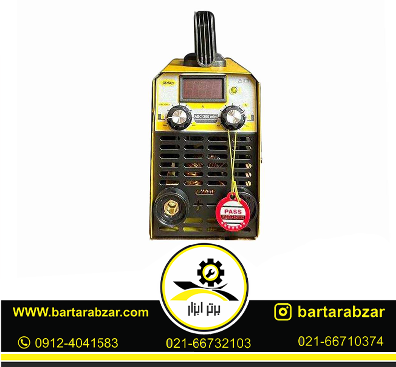 دستگاه جوش 300 آمپر مدون مدل Arc-300mini دستگاه جوش 300 آمپر مدون مدل Arc-300mini