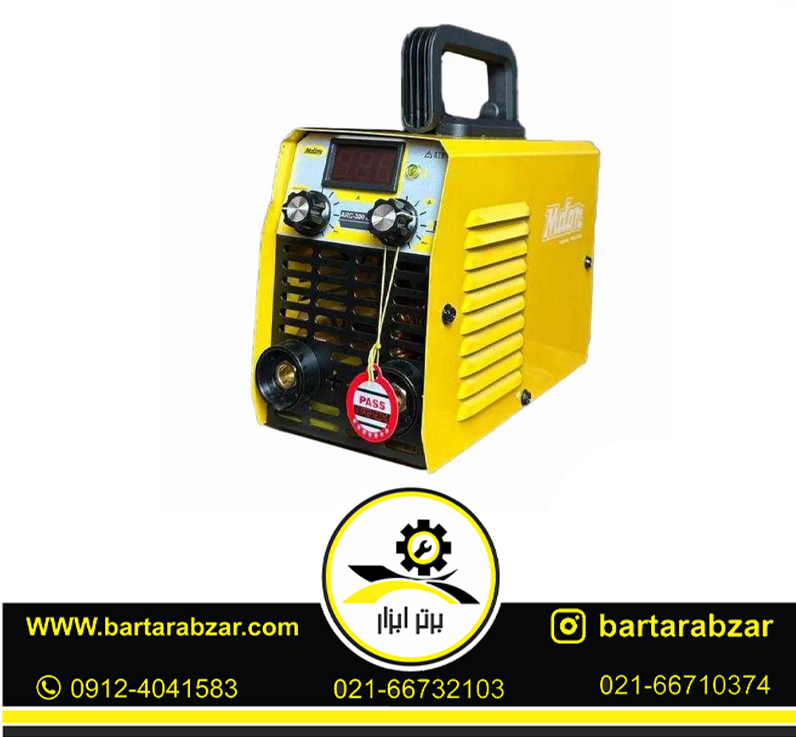 دستگاه جوش 300 آمپر مدون مدل Arc-300mini دستگاه جوش 300 آمپر مدون مدل Arc-300mini