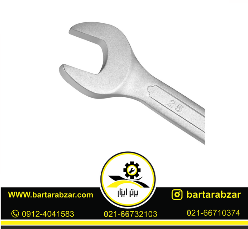 آچار یک سر تخت یک سر رینگ سایز 25 رونیکس مدل RH-2125 آچار یک سر تخت یک سر رینگ سایز 25 رونیکس مدل RH-2125