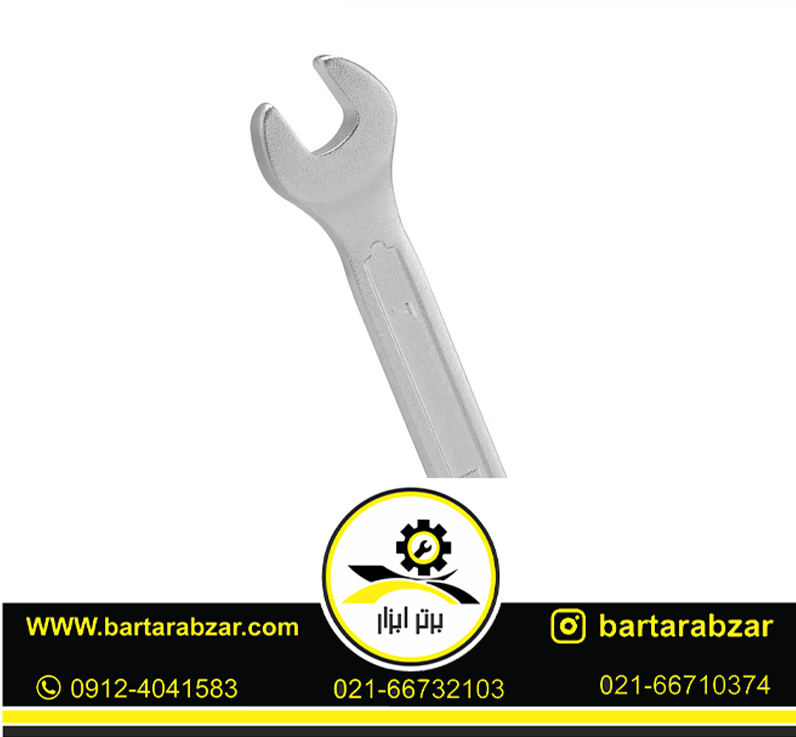 آچار یک سر تخت یک سر رینگ سایز 7 رونیکس مدل RH-2107 آچار یک سر تخت یک سر رینگ سایز 7 رونیکس مدل RH-2107