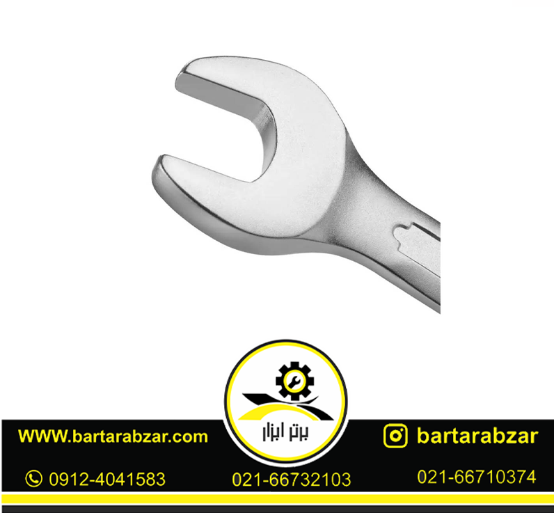 آچار یک سر تخت یک سر رینگ سایز 32 رونیکس مدل RH-2132 آچار یک سر تخت یک سر رینگ سایز 32 رونیکس مدل RH-2132