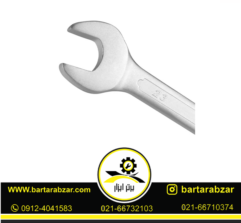 آچار یک سر تخت یک سر رینگ سایز 23 رونیکس مدل RH-2123 آچار یک سر تخت یک سر رینگ سایز 23 رونیکس مدل RH-2123