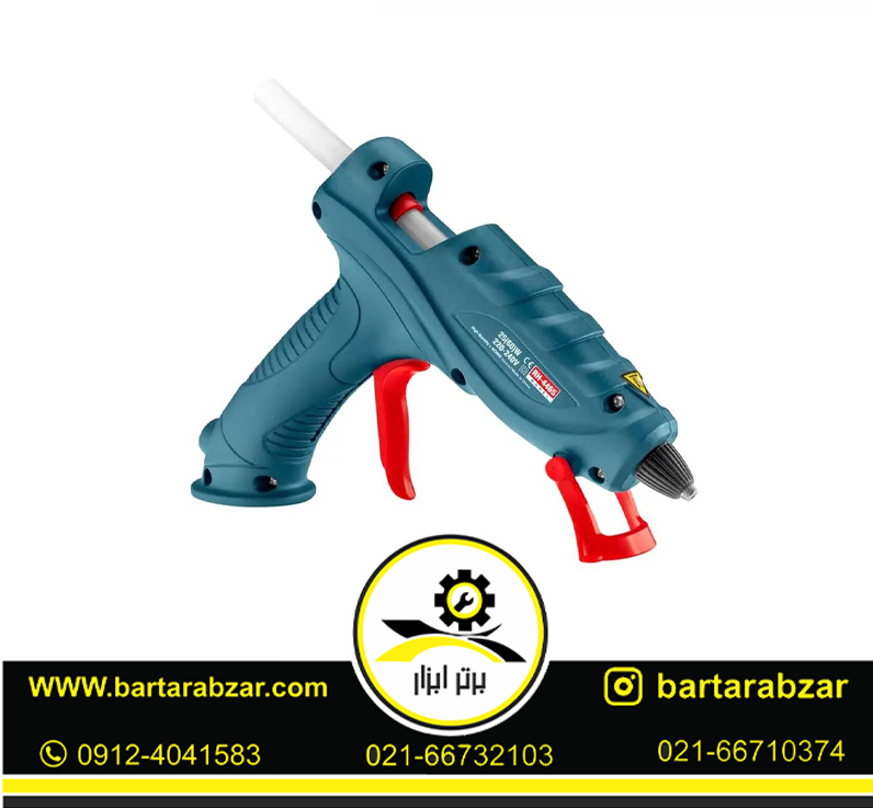 تفنگ چسب حرارتی 60 وات رونیکس مدل RH-4465 تفنگ چسب حرارتی 60 وات رونیکس مدل RH-4465