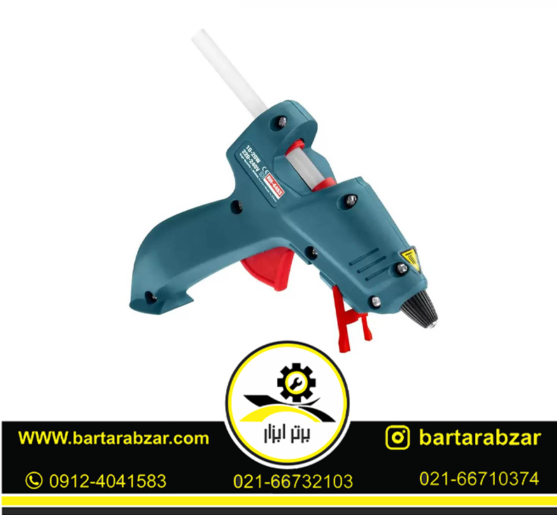تفنگ چسب حرارتی 20 وات رونیکس مدل RH-4463 تفنگ چسب حرارتی 20 وات رونیکس مدل RH-4463