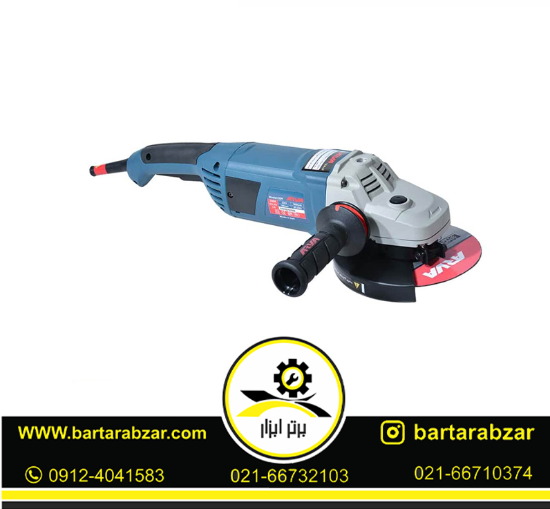 فرز آهنگری 2300 وات فوق صنعتی آروا مدل 5509 فرز آهنگری 2300 وات فوق صنعتی آروا مدل 5509