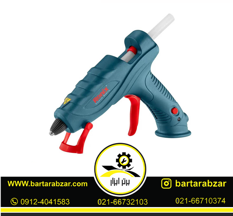 تفنگ چسب حرارتی 60 وات رونیکس مدل RH-4465 تفنگ چسب حرارتی 60 وات رونیکس مدل RH-4465