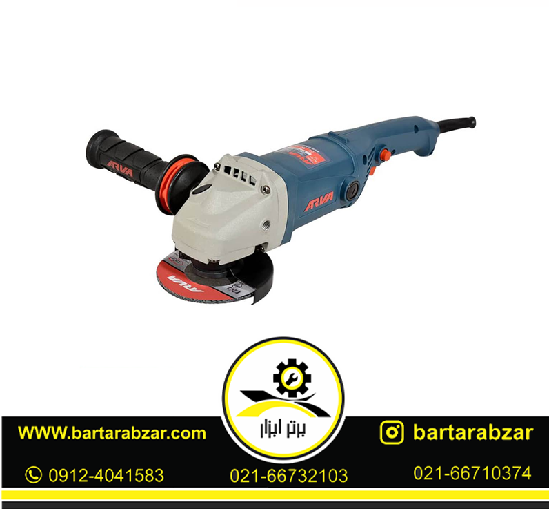 مینی فرز دسته بلند 1150 وات فوق صنعتی آروا مدل 5520 مینی فرز دسته بلند 1150 وات فوق صنعتی آروا مدل 5520