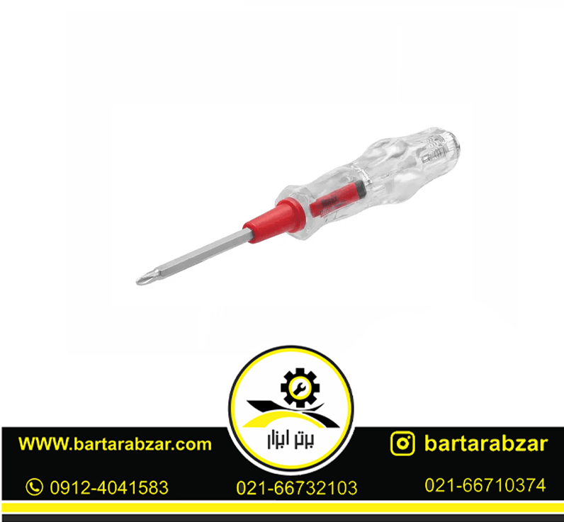 پیچ گوشتی فازمتر دوطرفه 160 میلی متر رونیکس مدل RH-2726 پیچ گوشتی فازمتر دوطرفه 160 میلی متر رونیکس مدل RH-2726