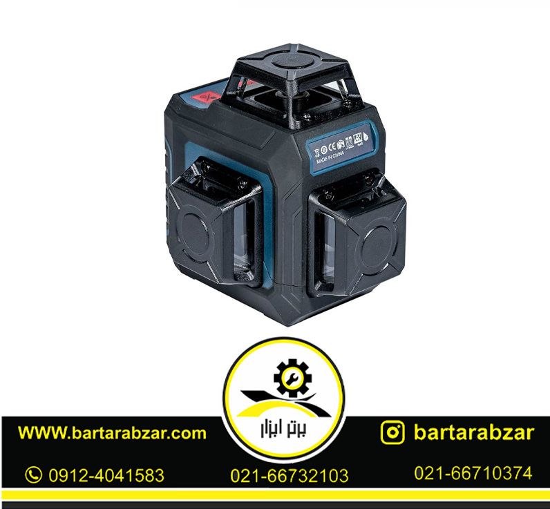 تراز لیزری 360 درجه 3D (نور سبز) آروا مدل 4682 تراز لیزری 360 درجه 3D (نور سبز) آروا مدل 4682