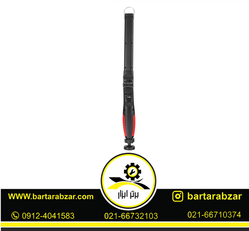چراغ کار تاشو و قابل چرخش رونیکس مدل RH-4274 چراغ کار تاشو و قابل چرخش رونیکس مدل RH-4274