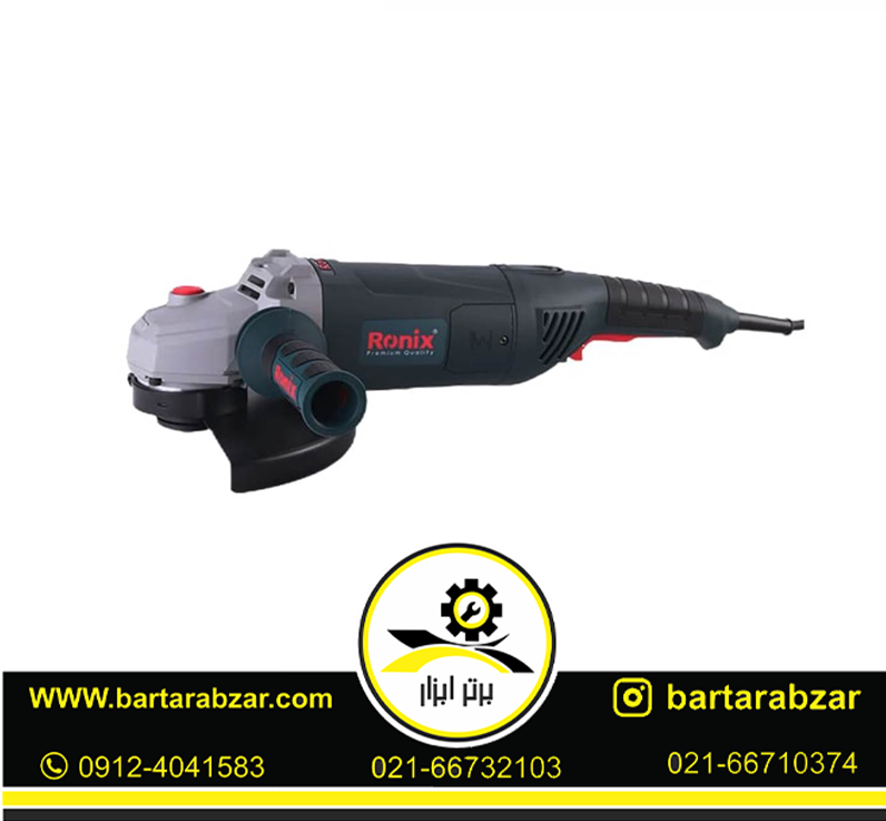 فرز سنگبری صنعتی 2800 وات رونیکس مدل 3280 فرز سنگبری صنعتی 2800 وات رونیکس مدل 3280