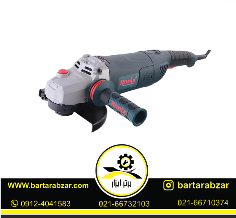 فرز آهنگری صنعتی 2800 وات رونیکس مدل 3270 فرز آهنگری صنعتی 2800 وات رونیکس مدل 3270