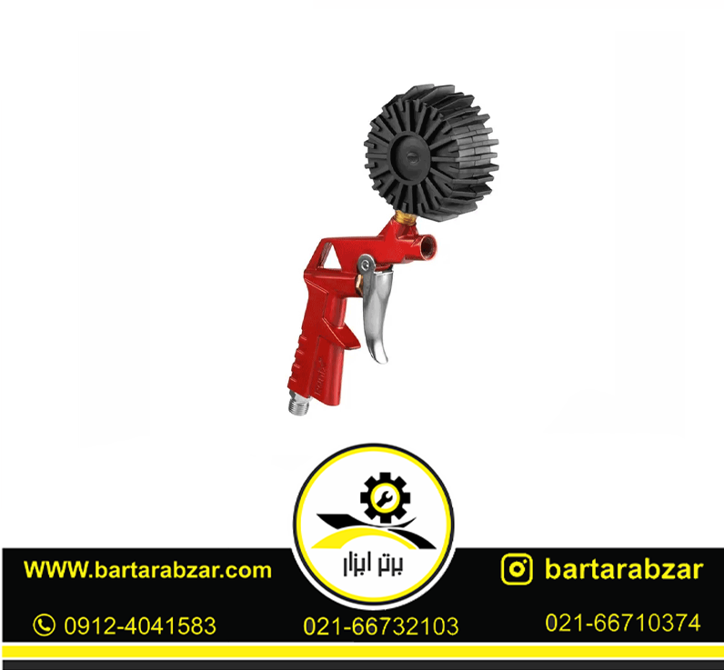 درجه باد کارگاهی تفنگی رونیکس مدل RH-6801 درجه باد کارگاهی تفنگی رونیکس مدل RH-6801