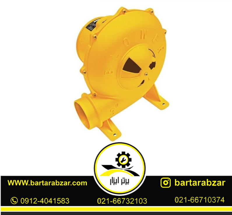 دمنده برقی 3 اینچ 370 وات کنزاکس مدل 5673 دمنده برقی 3 اینچ 370 وات کنزاکس مدل 5673