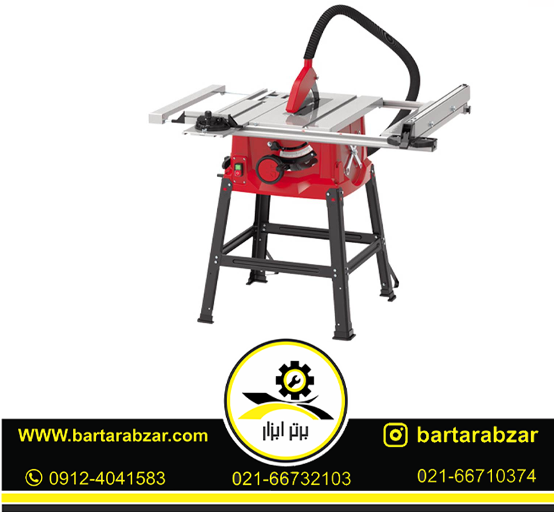 اره میزی 250 میلیمتر صنعتی محک مدل TS-250S اره میزی 250 میلیمتر صنعتی محک مدل TS-250S