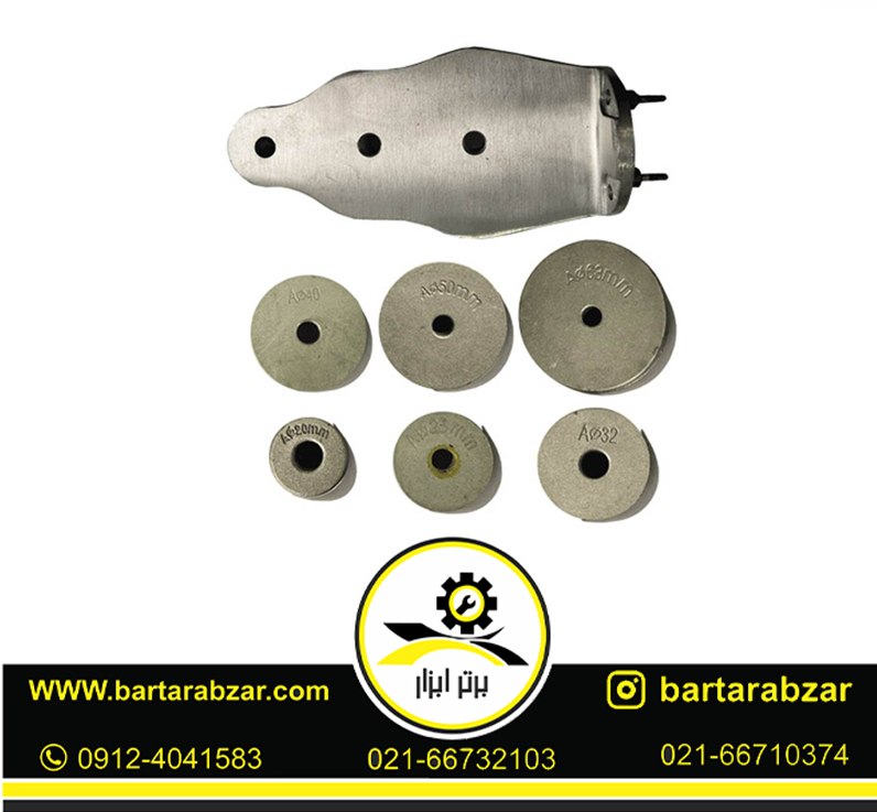 اتو لوله 1500 وات محک مدل PW-1500 اتو لوله 1500 وات محک مدل PW-1500