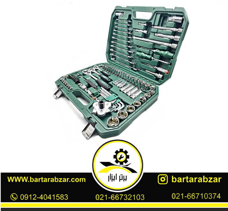 مجموعه 121 عددی جعبه بکس باس مدل LIFE_STYLE-121PCS مجموعه 121 عددی جعبه بکس باس مدل LIFE_STYLE-121PCS