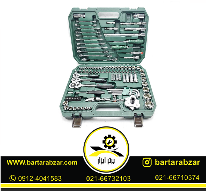 مجموعه 121 عددی جعبه بکس باس مدل LIFE_STYLE-121PCS مجموعه 121 عددی جعبه بکس باس مدل LIFE_STYLE-121PCS